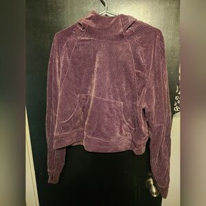 Lululemon cropped sweater - women's M/L